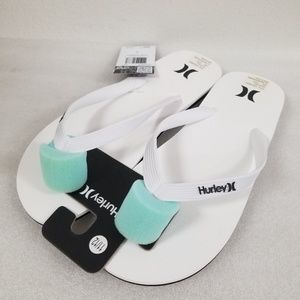 Hurley Flip Flops, Mens size 12, Brand New!